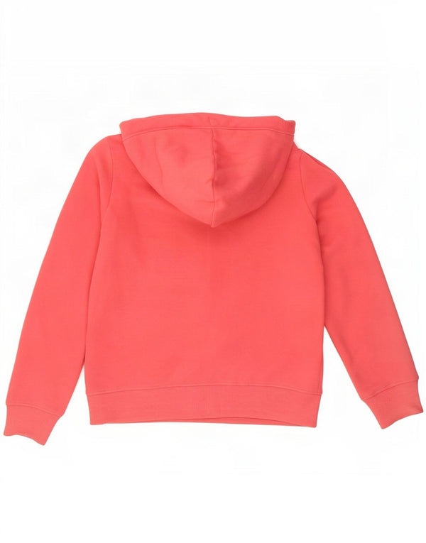 Superdry hættetrøje til kvinder med lynlås UK 10 Small Pink Bomuld