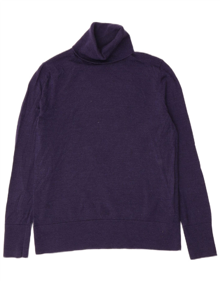 Gap Herre rullehals sweater Medium marineblå uld