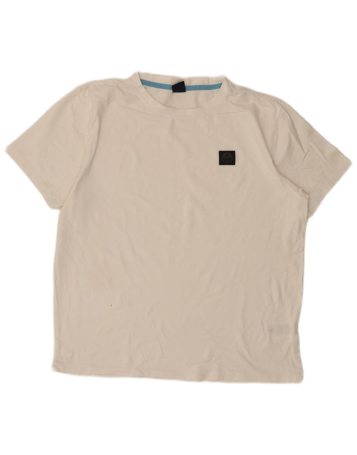North Sails Herre T-Shirt Top Stor Hvid Bomuld