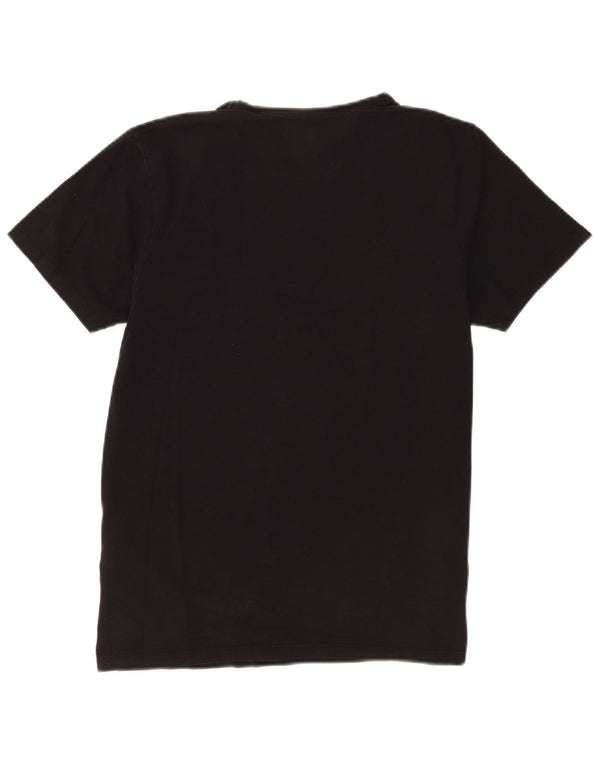 Jack & Jones Herre T-Shirt Top Stor Sort Bomuld