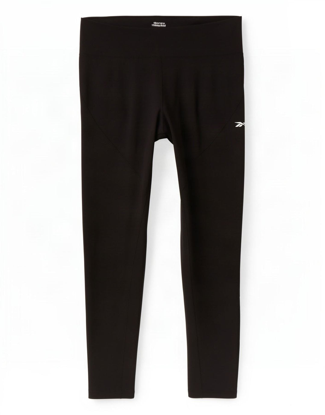 Reebok Womens Crop Leggings UK 20/22 XL Sort