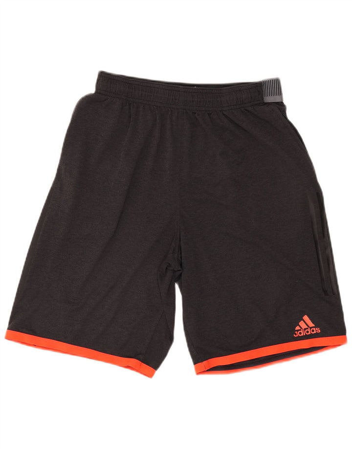 Adidas Herre grafiske sportsshorts Medium Grey Colourblock