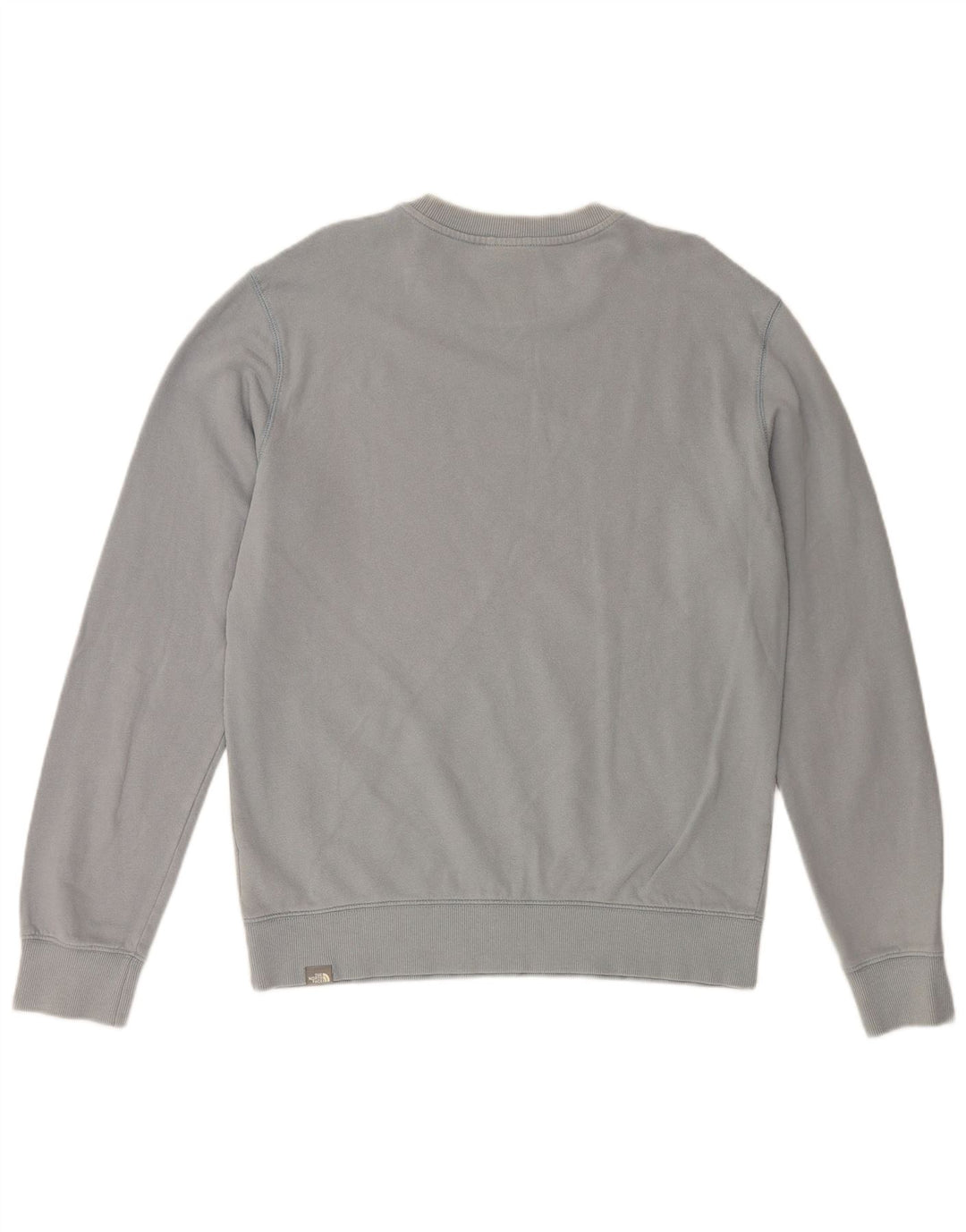 THE NORTH FACE Herre Grafisk Sweatshirt Jumper Stor Grå Bomuld