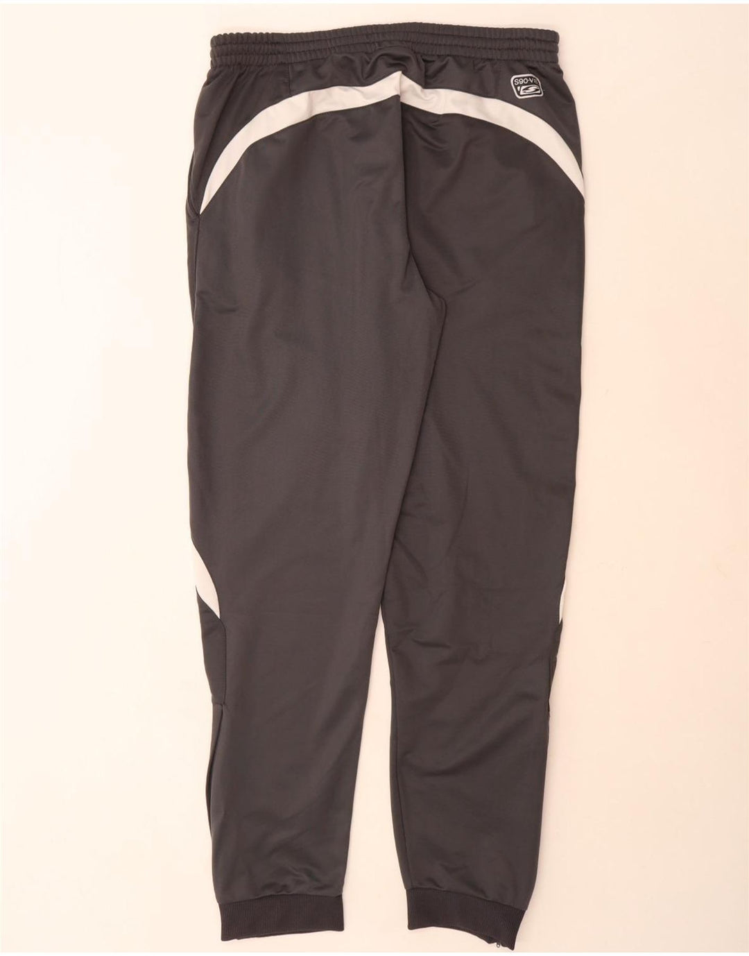 Saller Herre træningsdragt Bukser Joggers XL Grå Colourblock Polyester