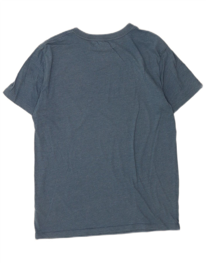 Gap Herre T-Shirt Top XS Blå Bomuld
