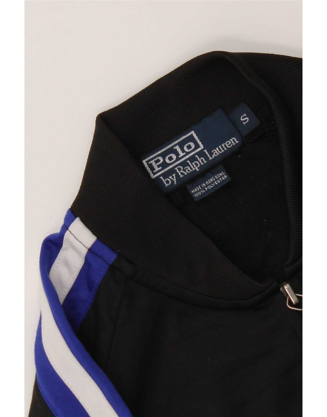 Polo Ralph Lauren Herre træningsdragt Top jakke Small Black Colourblock