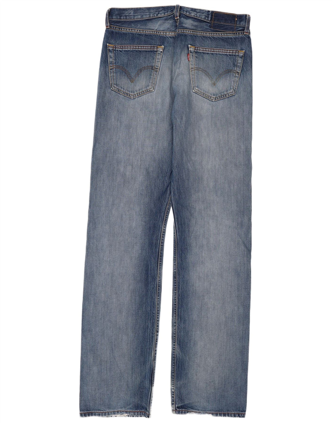 Levi's Straight Jeans til mænd W34 L36 Blå
