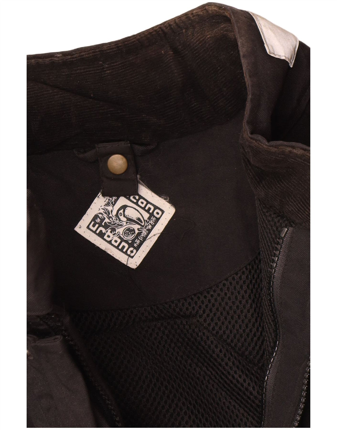 TUCANO URBANO Racerjakke til mænd UK 44 2XL Sort Polyester