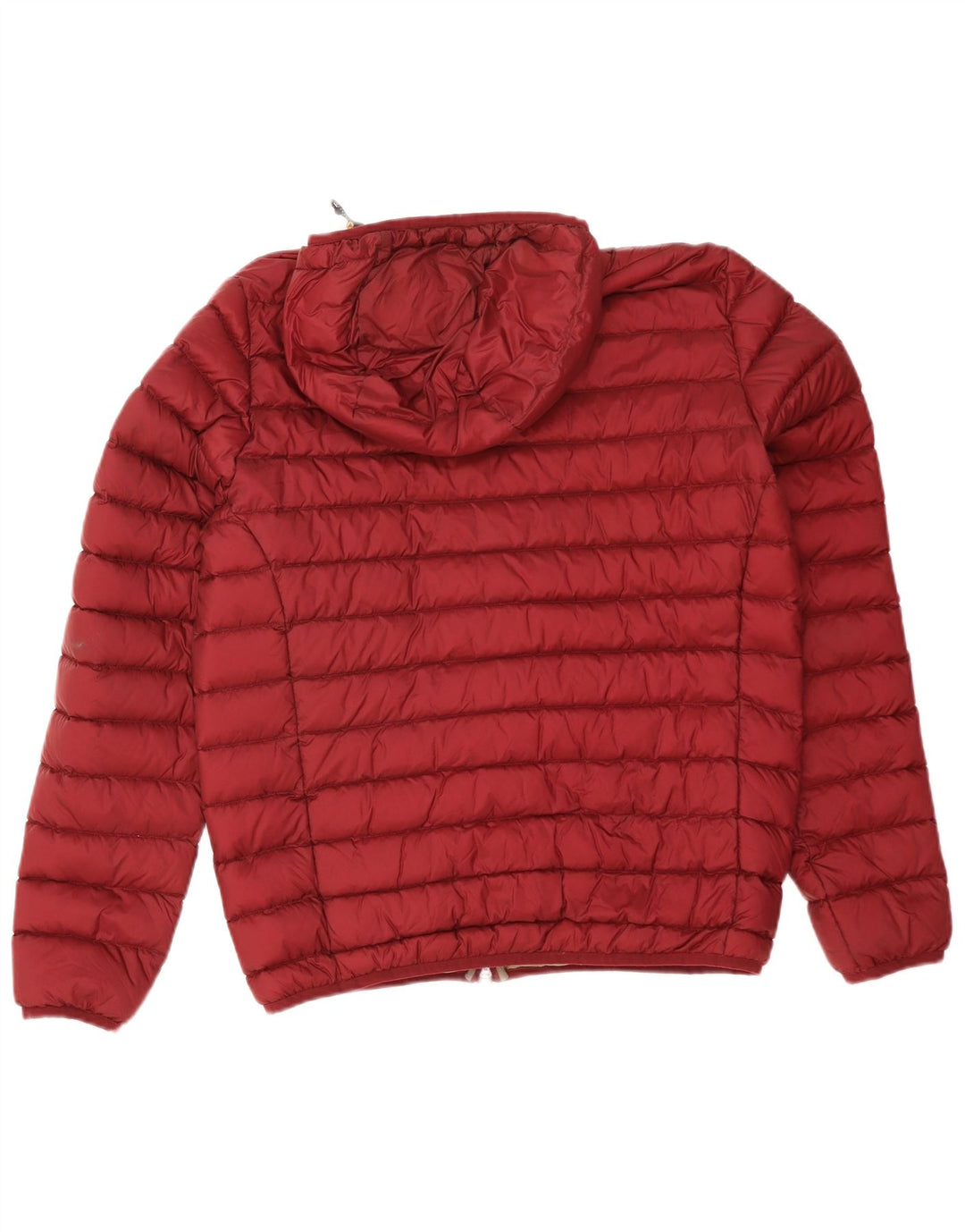 Ciesse Piumini Herre hættepolstret jakke EU 50 Medium Burgundy