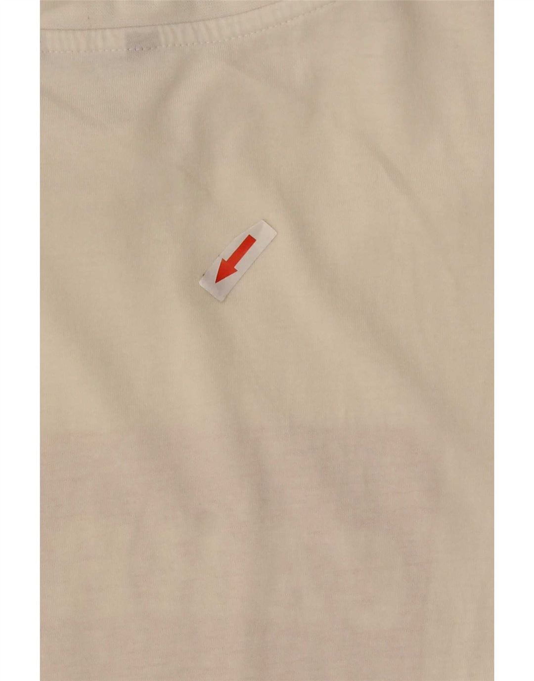Carrera Herre grafisk T-shirt Top Medium Hvid Bomuld