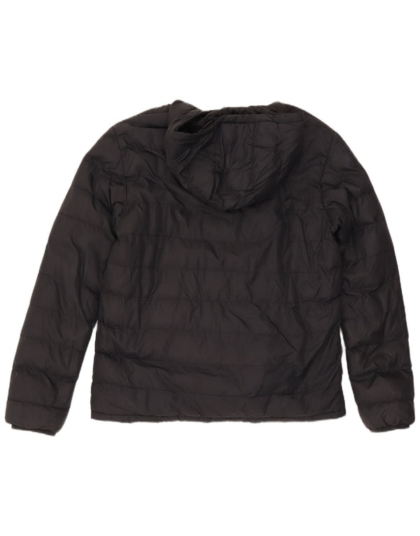 Mountain Warehouse Herre hættepolstret jakke UK 40 Stor sort nylon