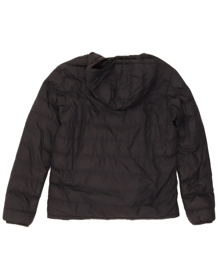 Mountain Warehouse Herre hættepolstret jakke UK 40 Stor sort nylon