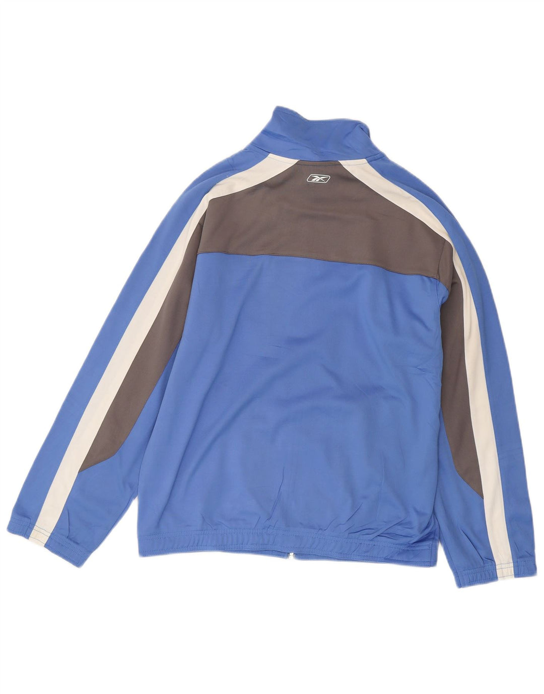 Reebok Træningsdragt til mænd Topjakke XS Blå Colourblock Polyester