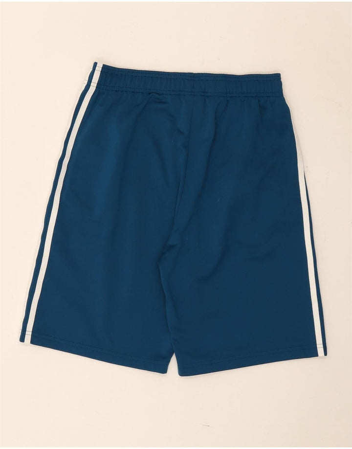 Adidas Boys Sports Shorts 13-14 år Blå polyester