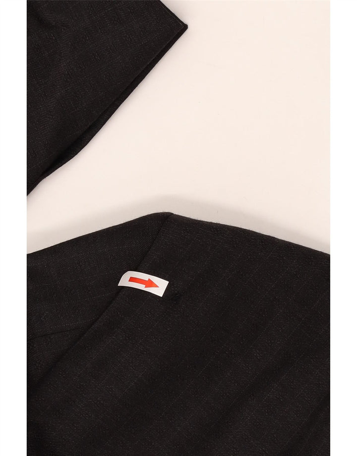 DOLCE & GABBANA Herre 2-knaps blazerjakke UK 38 Medium Grey Check