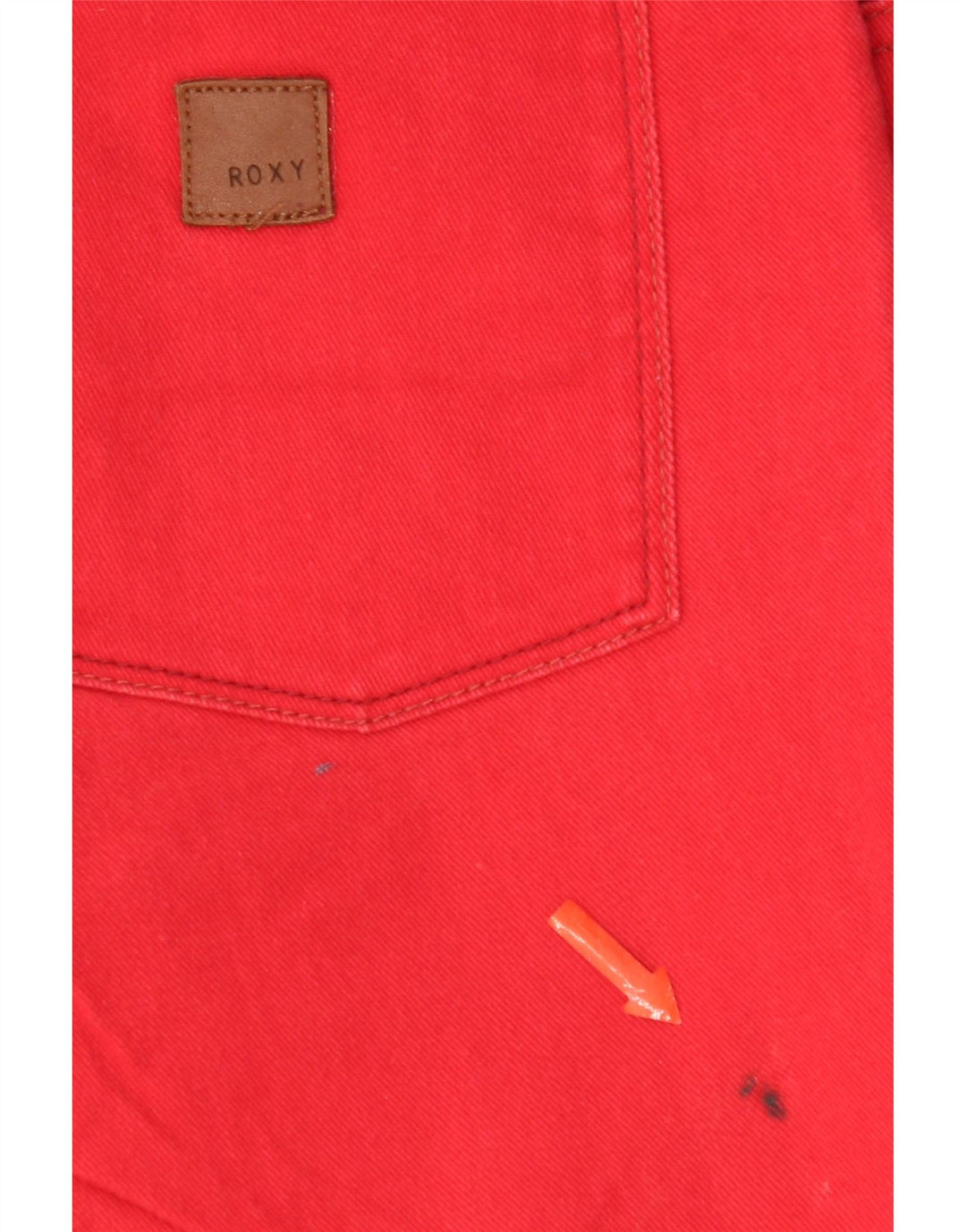 Roxy Dame Skinny Jeans US 8 Medium W28 L27 Rød Bomuld