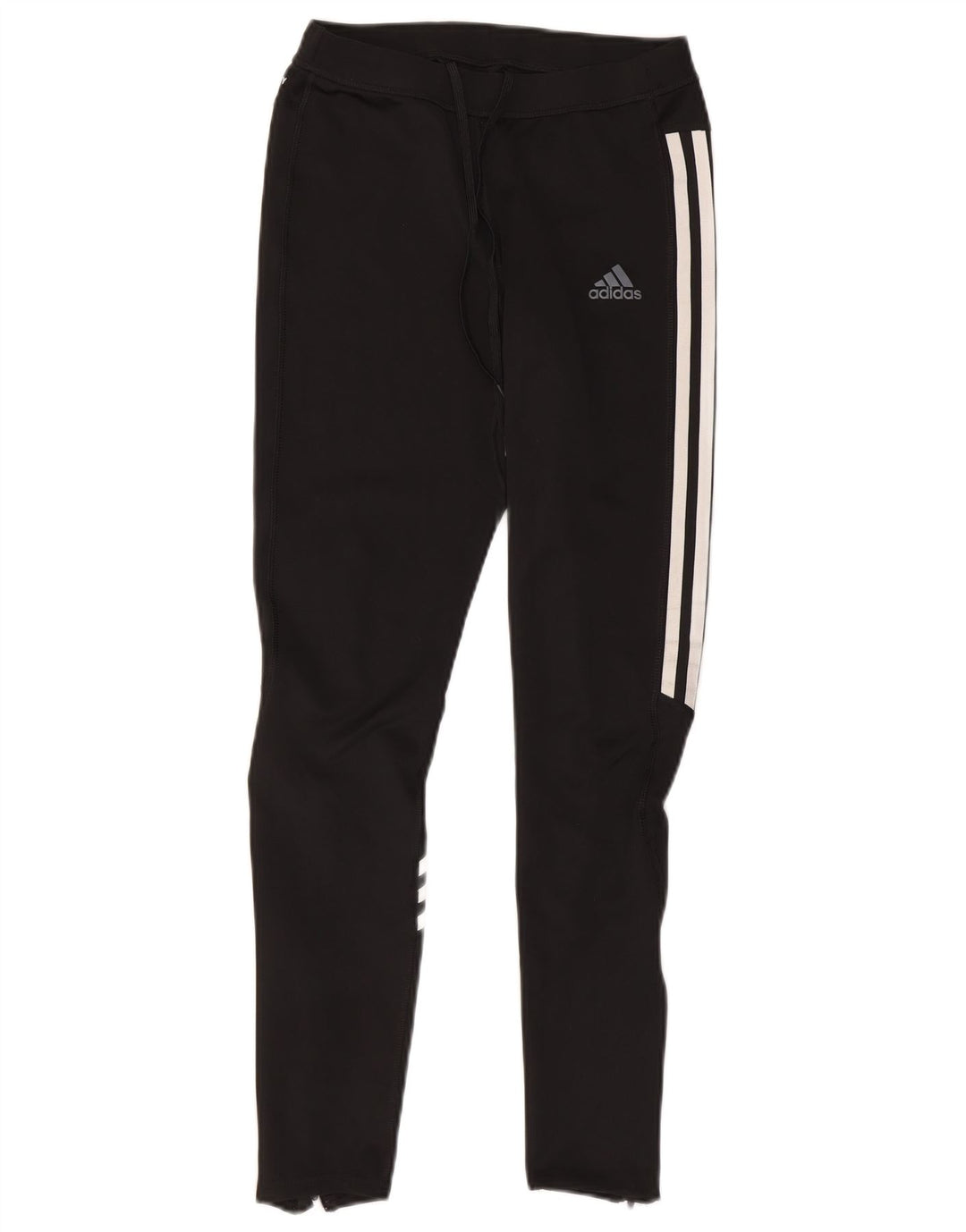 Adidas Aeroready Leggings til kvinder UK 12 Medium Sort Polyester