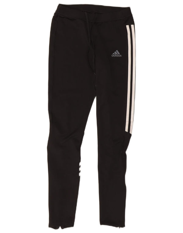 Adidas Aeroready Leggings til kvinder UK 12 Medium Sort Polyester
