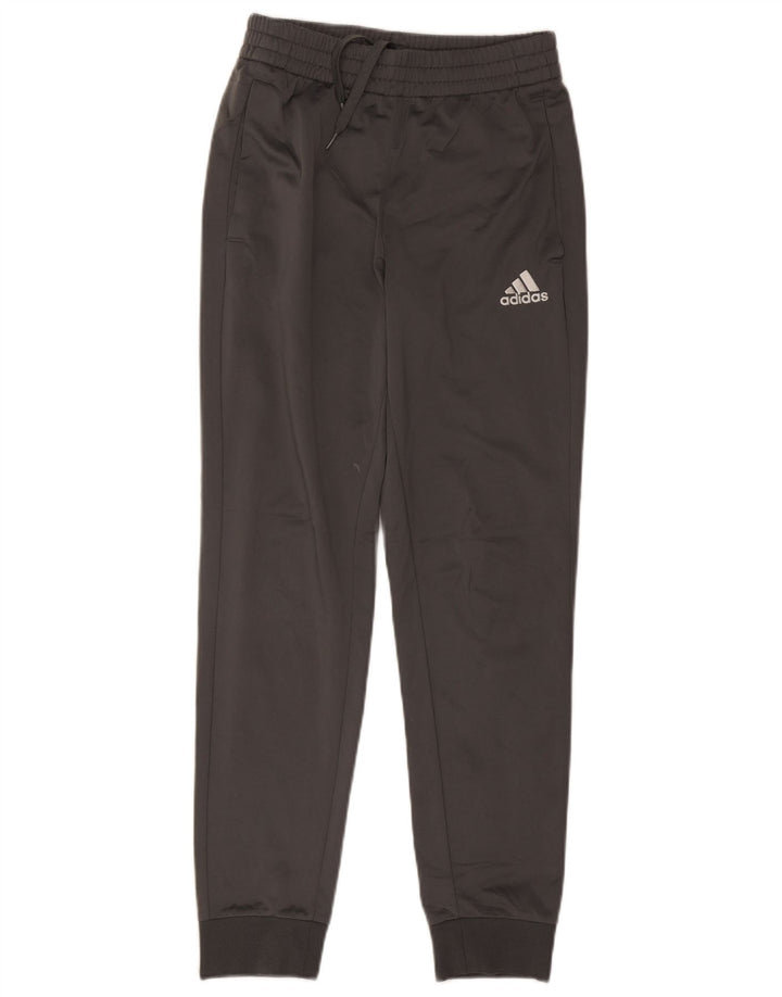 Adidas Træningsdragt til mænd Joggers UK 36/38 Small Grey Polyester