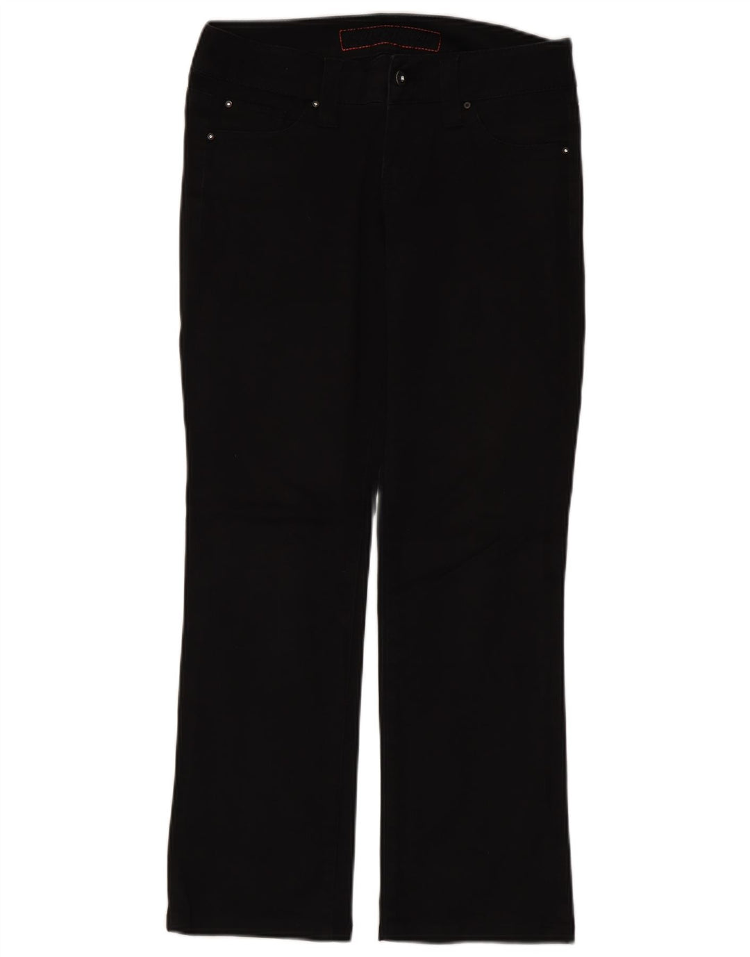 Guess Dame Bootcut Jeans W28 L29 Sort Bomuld