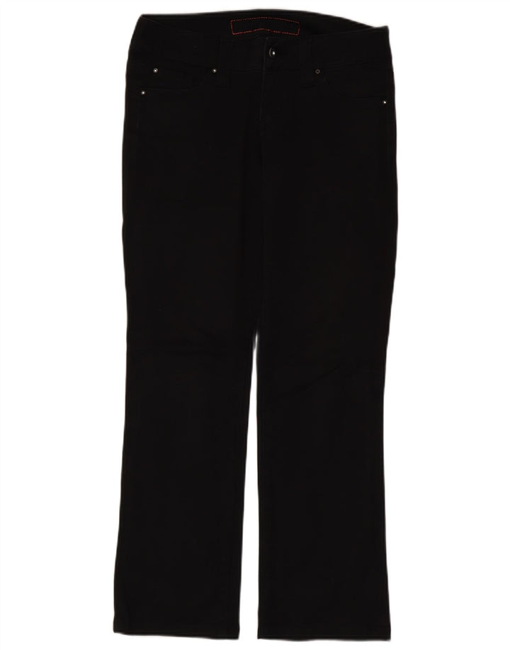 Guess Dame Bootcut Jeans W28 L29 Sort Bomuld