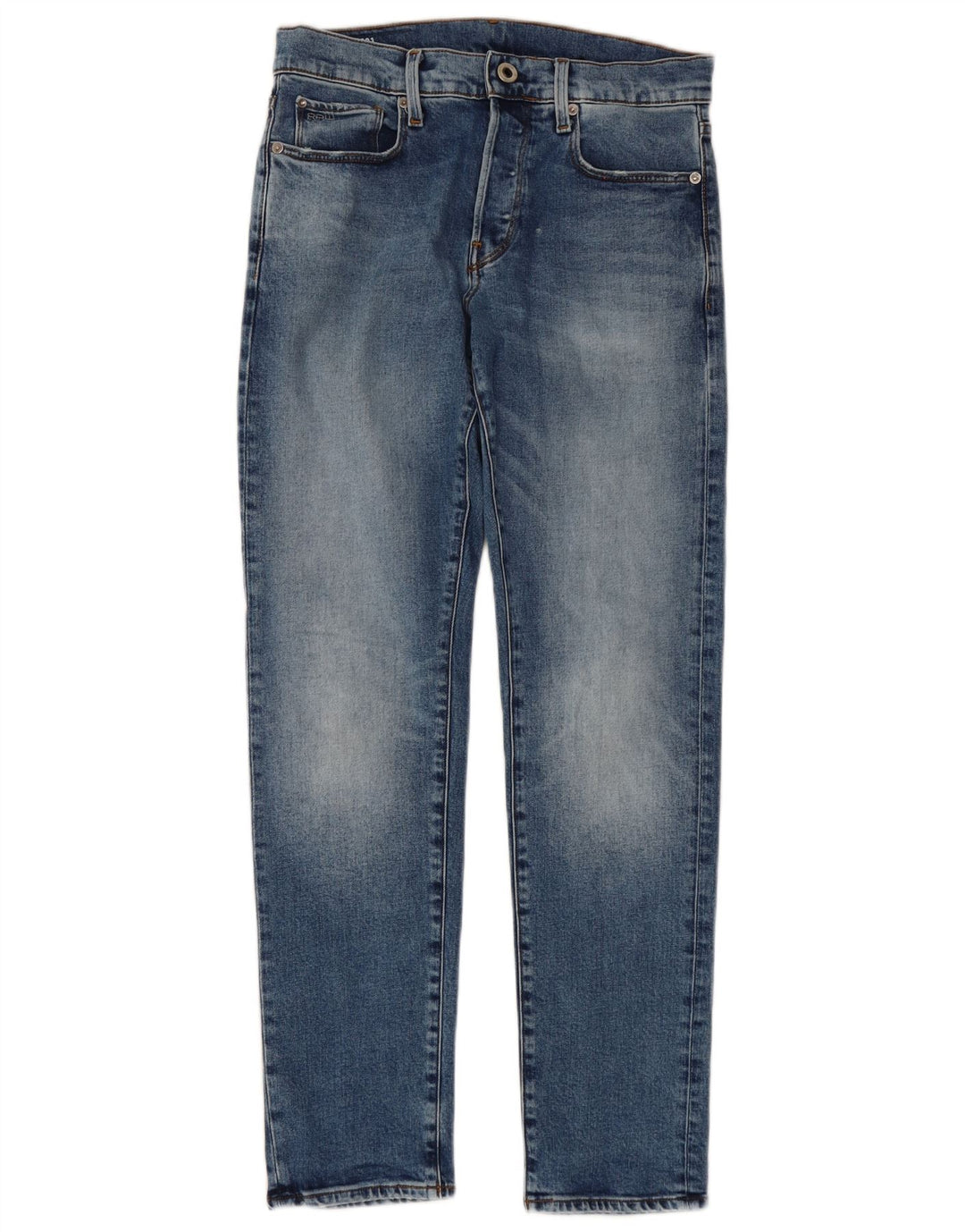 G-Star Herre Slim Jeans W29 L32 Blå Bomuld