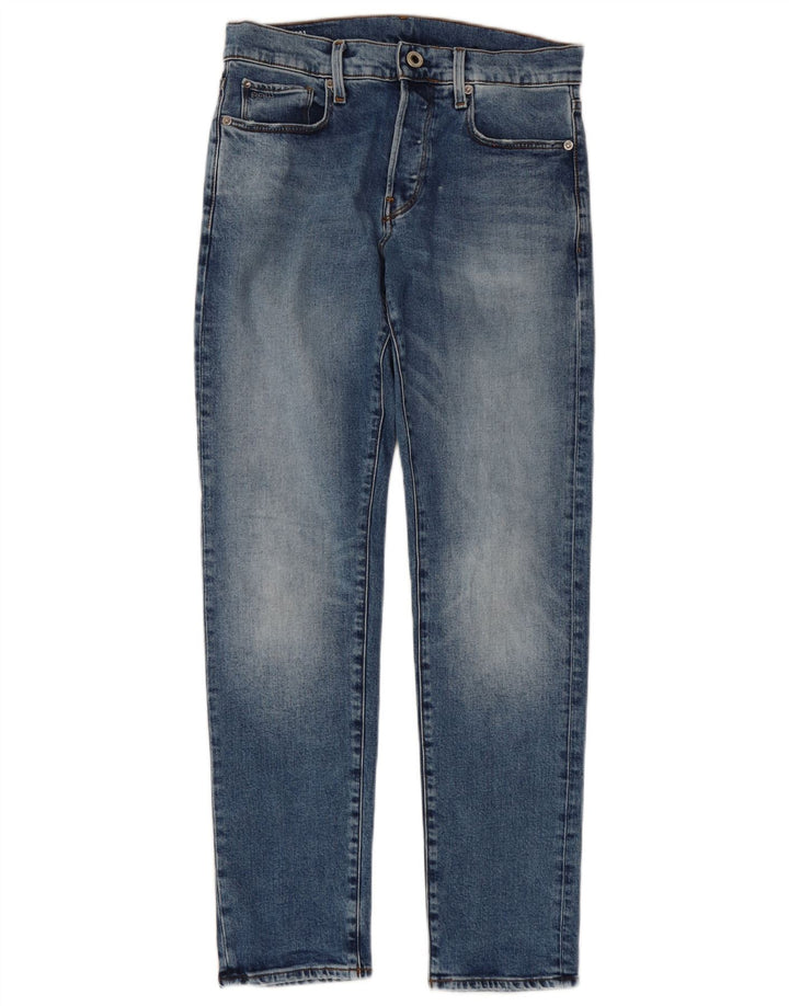 G-Star Herre Slim Jeans W29 L32 Blå Bomuld