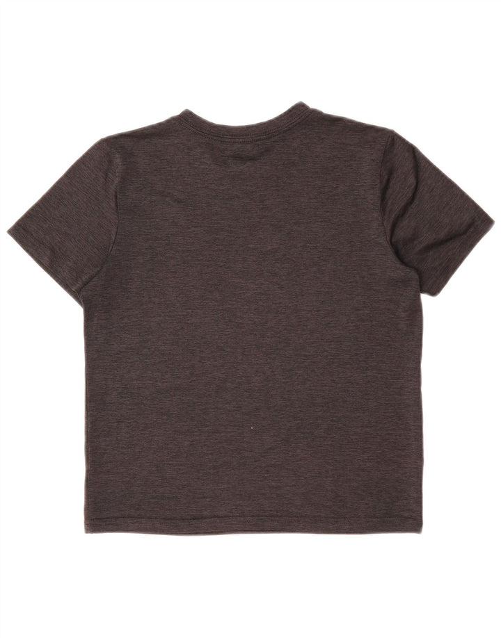Adidas drenge grafisk t-shirt top 8-9 år lille grå