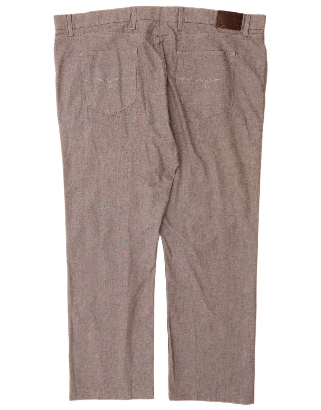 Marks & Spencer Herre Blue Harbor Straight Casual Bukser W44 L31 Grå