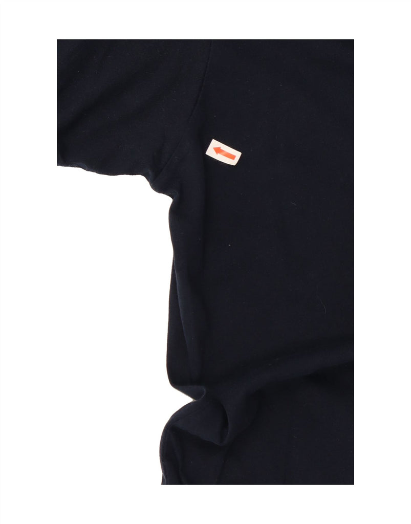 THE KOOPLES Mens Graphic T-Shirt Top Small Navy Blue Cotton Funny Vintage The Kooples and Second-Hand The Kooples from Messina Hembry 