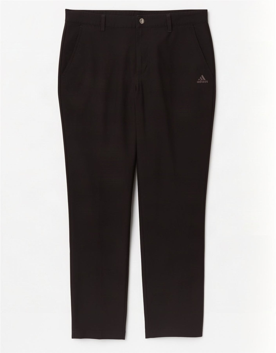 Adidas Herre Slim Chino Bukser W34 L32 Sort Polyester