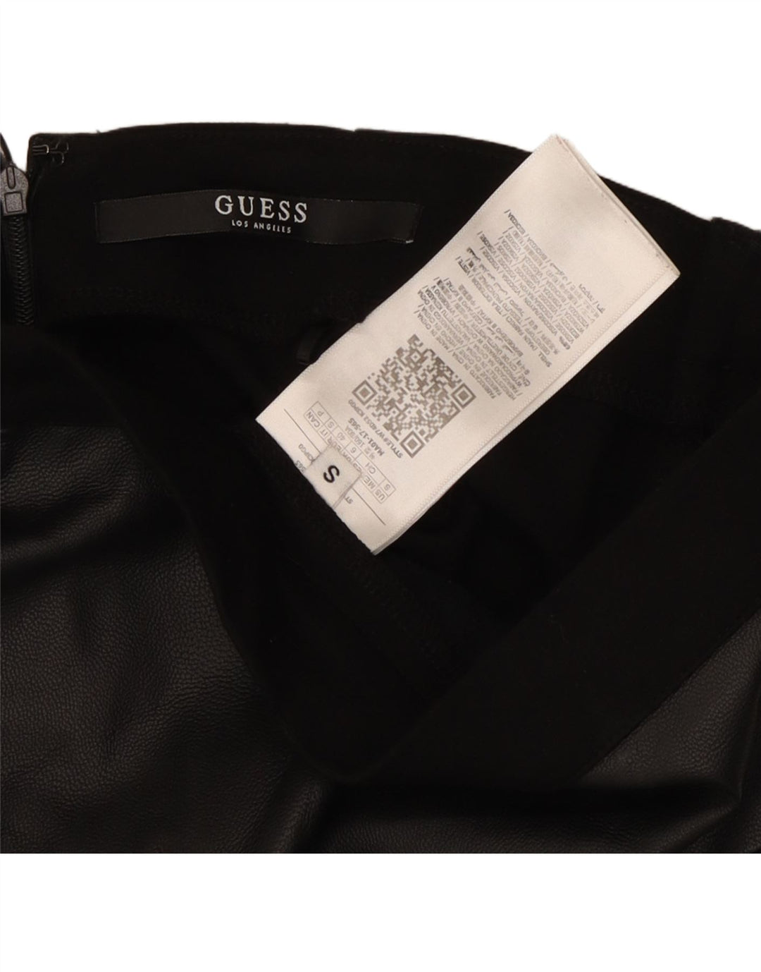 GUESS Pencilnederdel til kvinder UK 6 XS W26 Sort polyester