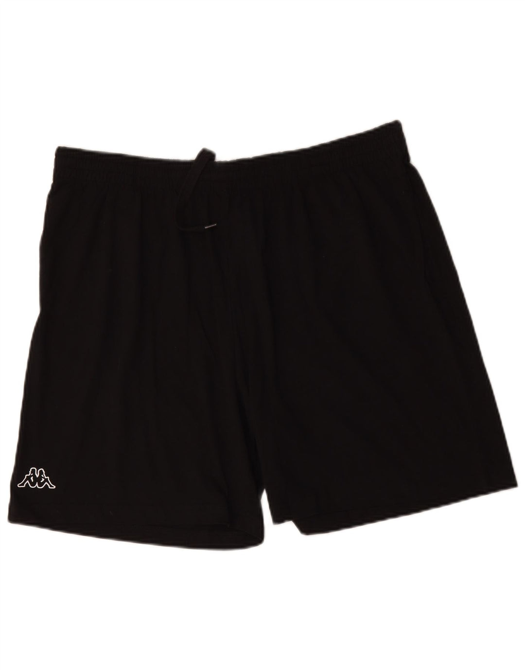 Kappa Herre Sportshorts 3XL Sort Bomuld