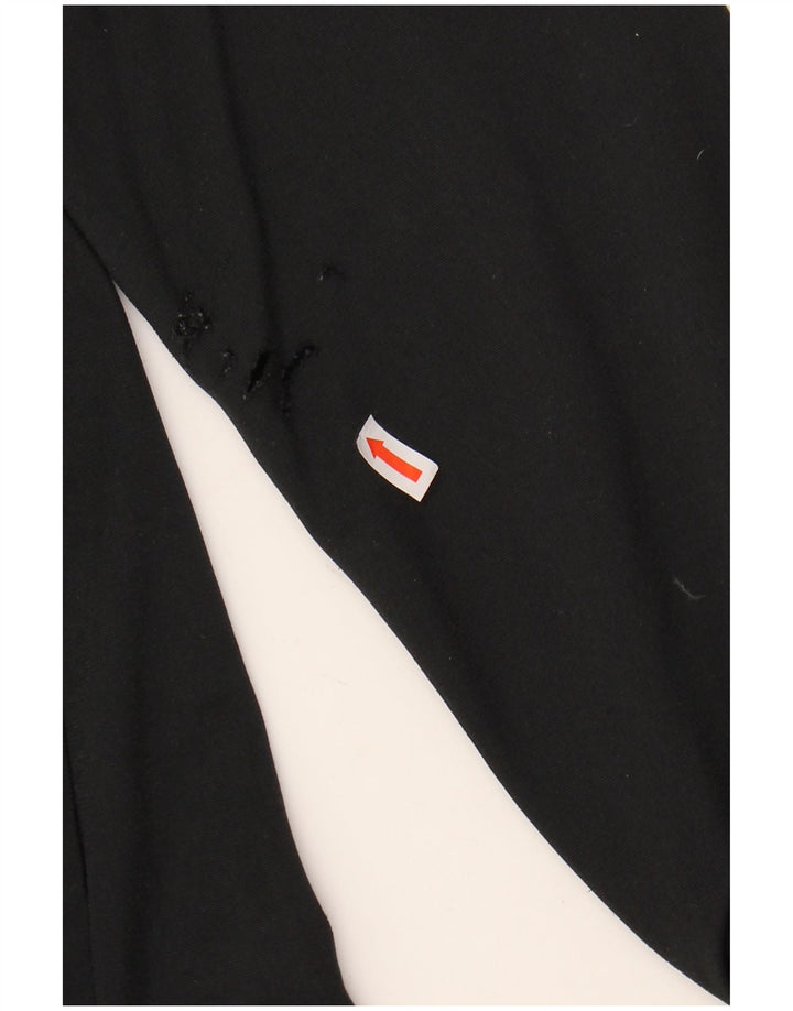 Adidas piger grafisk træningsdragt topjakke 15-16 år sort polyester