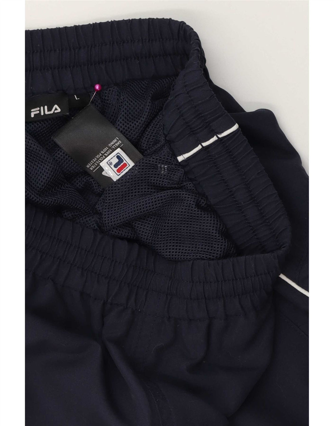 Fila Sportshorts til mænd, store marineblå polyester