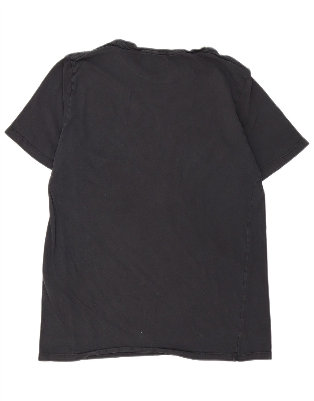 LEVI'S Womens Graphic T-Shirt Top UK 14 Medium Black Cotton