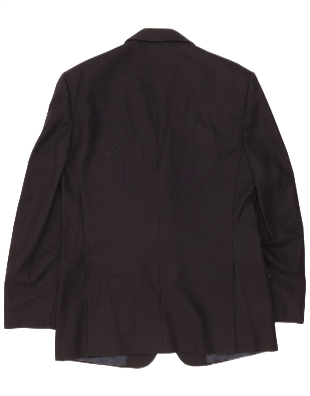 BURBERRYS Herre 2-knaps blazerjakke IT 50 Mellem marineblå uld