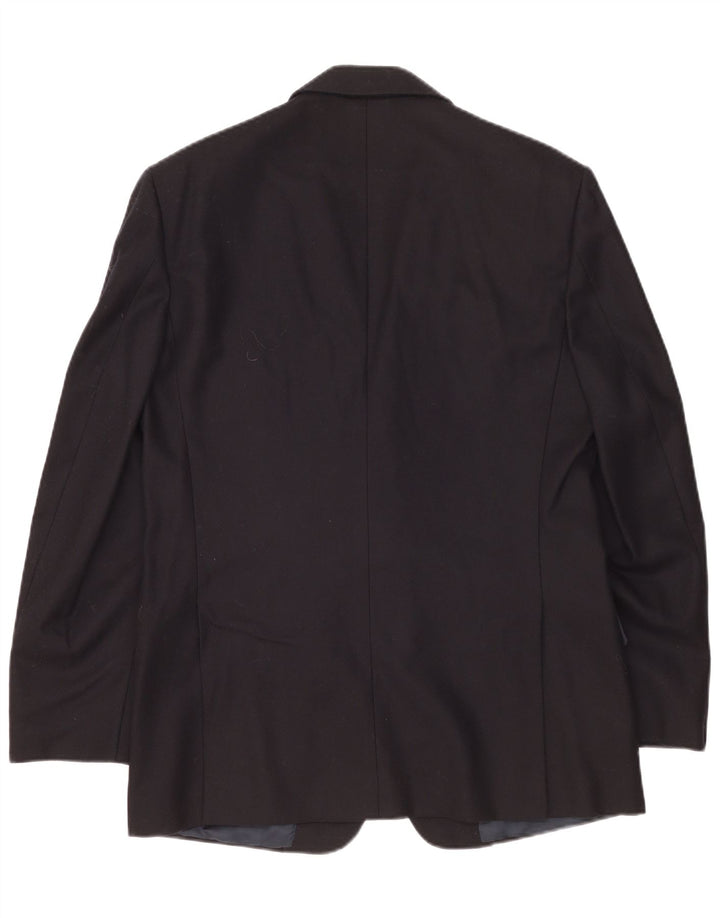 BURBERRYS Herre 2-knaps blazerjakke IT 50 Mellem marineblå uld