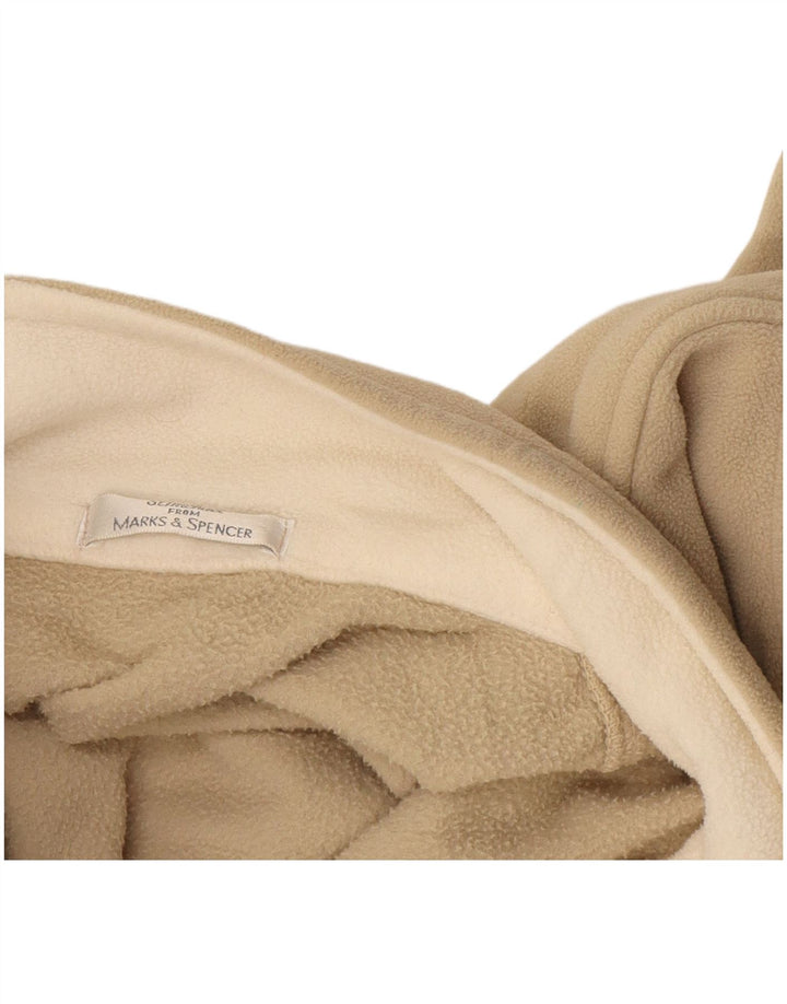 Marks & Spencer Dame St. Michael Fleecejakke UK 18 XL Beige