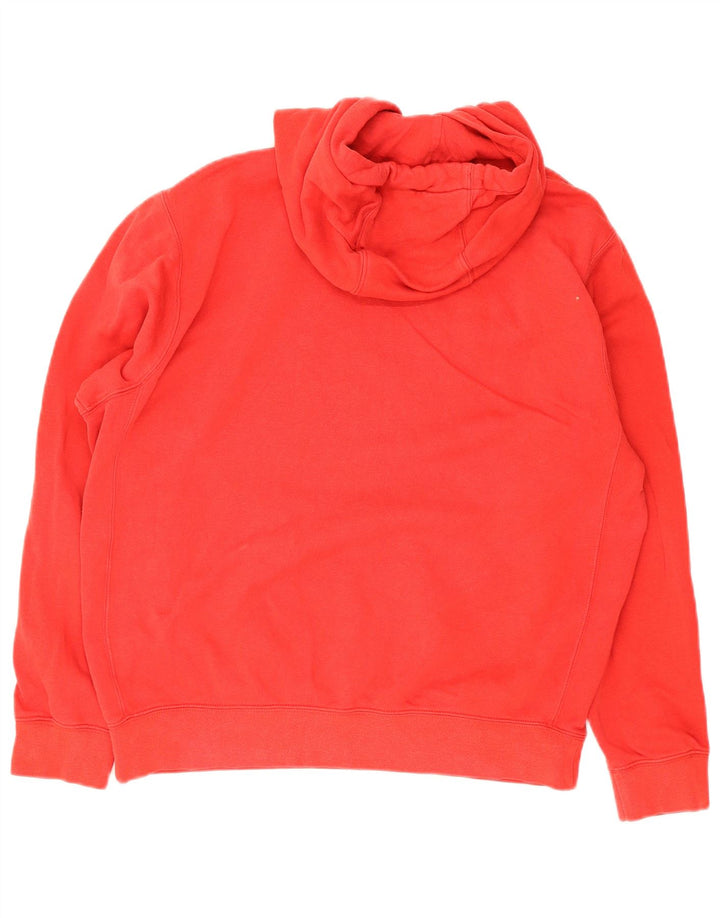 Nike Herre hættetrøje Jumper Medium Rød Bomuld