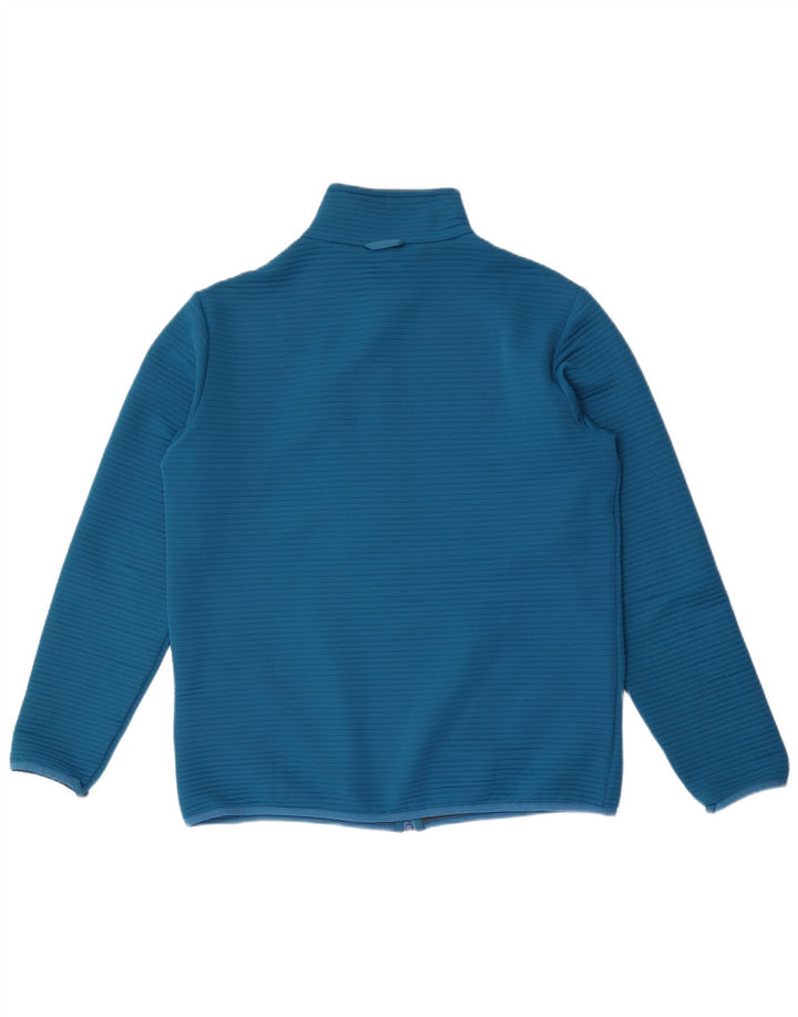 Jack Wolfskin Herre træningsdragt Topjakke UK 40/42 Stor blå polyester