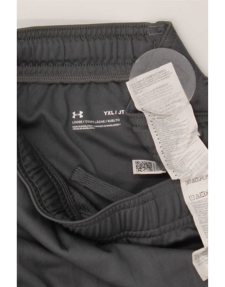 Under Armour Boys Sports Shorts 13-14 år XL Grå Polyester