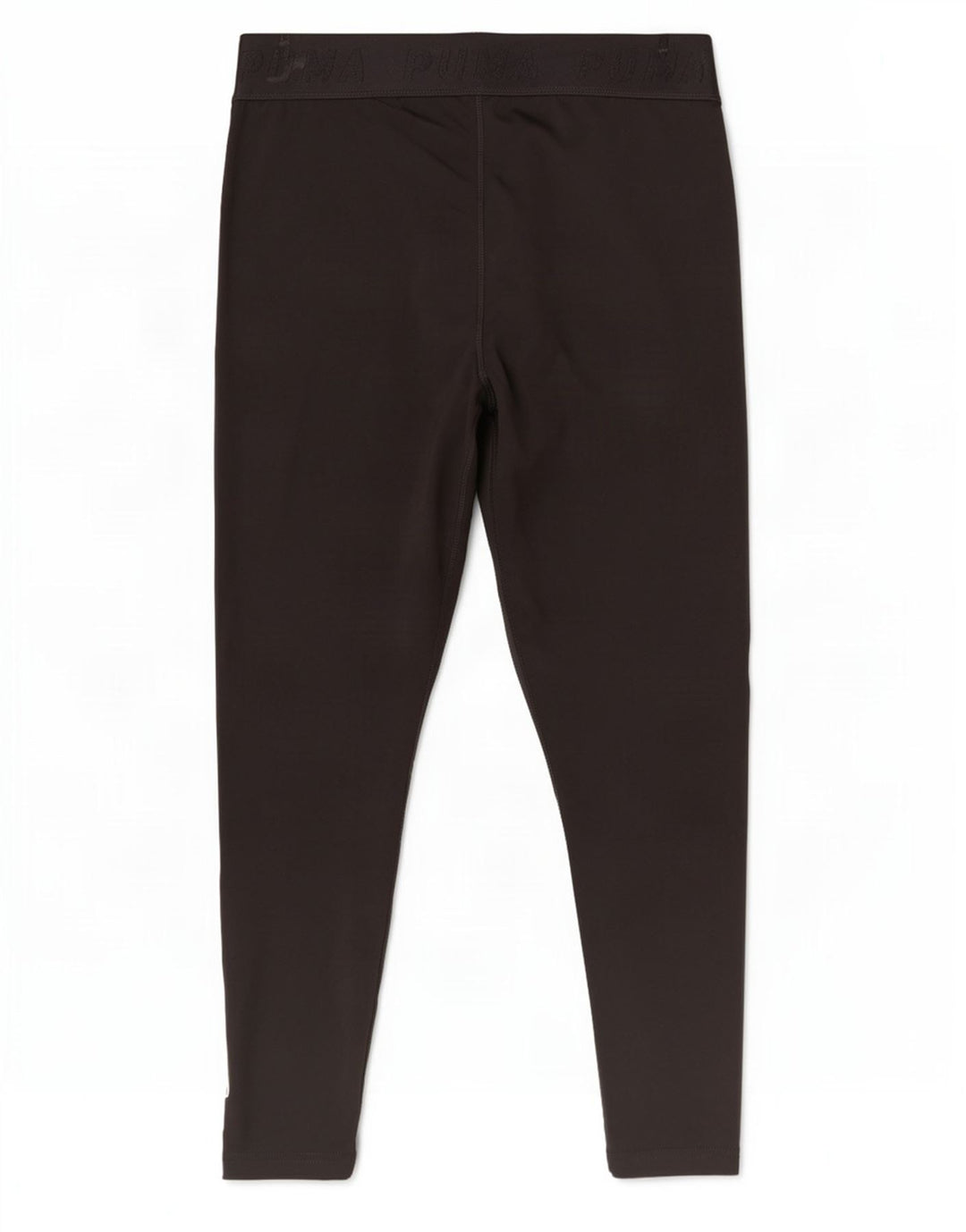 Puma Womens Crop Graphic Leggings UK 16 Large Black