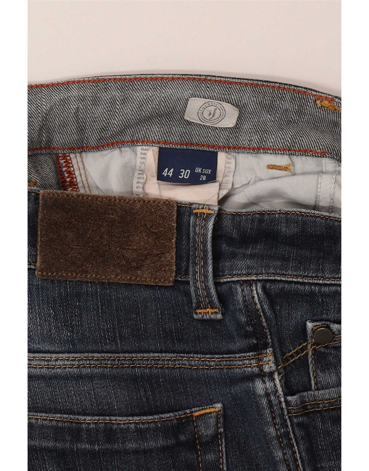Trussardi Slim Jeans til kvinder W28 L30 Blå