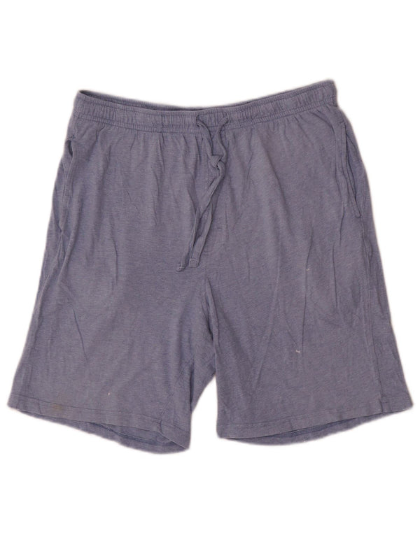 Marks & Spencer Mens Sport Shorts Medium Blue