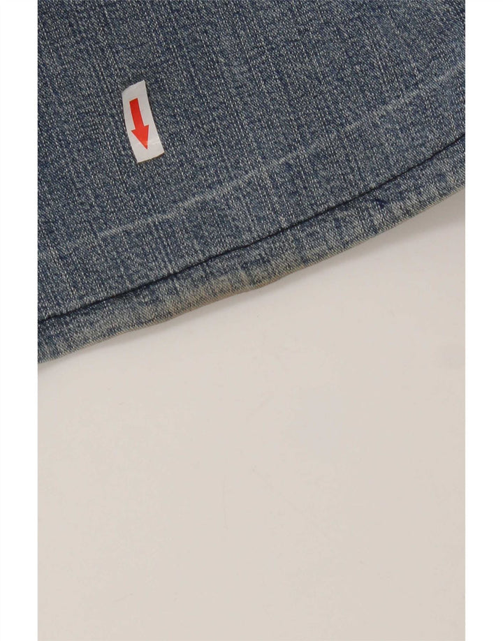 Lee Womens Heritage Bootcut Jeans US 13/14 Large W34 L30 Blue Cotton
