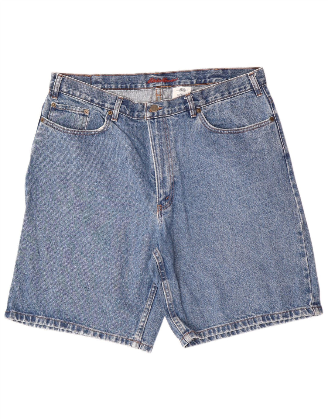 EDDIE BAUER Denimshorts til mænd W38 XL Blå Bomuld
