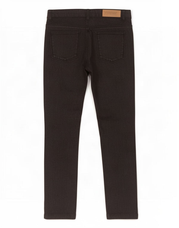Zara Womens Straight Jeans EU 40 Medium W30 L30 Black Cotton