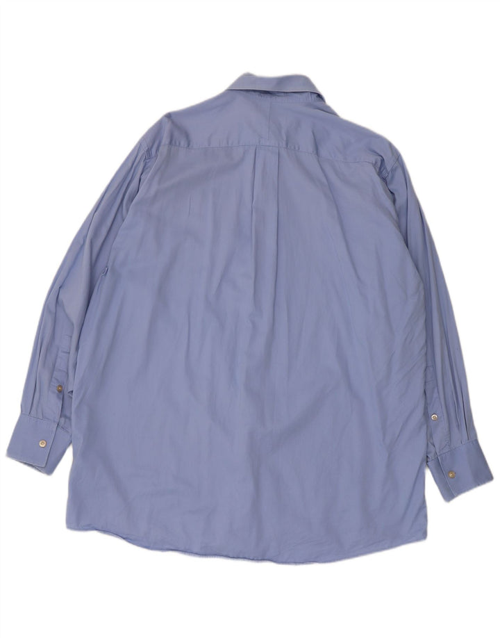 Michael Kors Herreskjorte str. 16 1/2 Large Blue Cotton