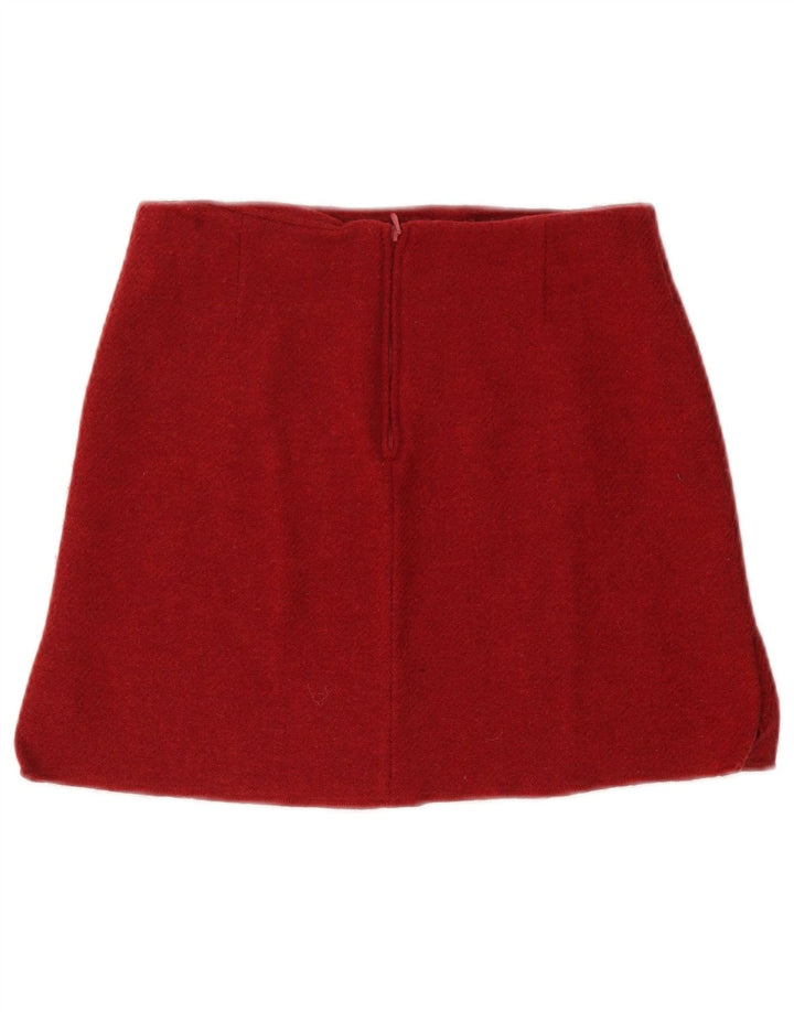 BENETTON Dame Mini-nederdel W26 Lille Bourgogne